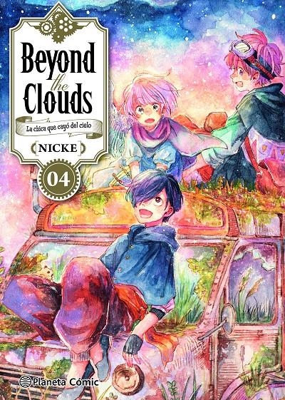 BEYOND THE CLOUDS # 04 | 9788411123778 | NICKE | Universal Cómics