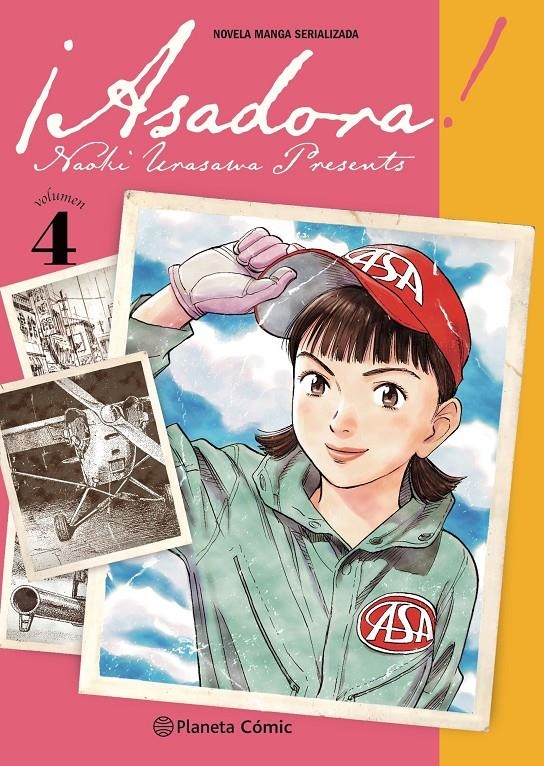 ASADORA! # 04 | 9788491748731 | NAOKI URASAWA | Universal Cómics