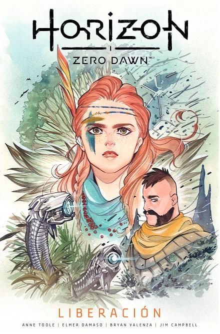 HORIZON ZERO DAWN # 02 LIBERACIÓN | 9788411120401 | ANNE TOOLE - ELMER DAMASO - BRYAN VALENZA - JIM CAMPBELL | Universal Cómics