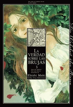 LA VERDAD SOBRE LAS BRUJAS # 03 | 9788419195173 | EBISHI MAKI | Universal Cómics