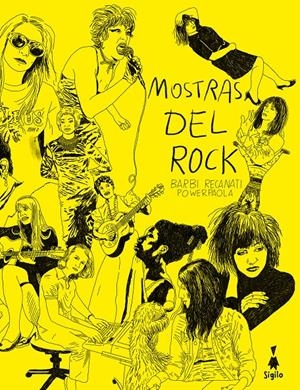 MOSTRAS DEL ROCK | 9788412040494 | BARBI RECANATI | Universal Cómics