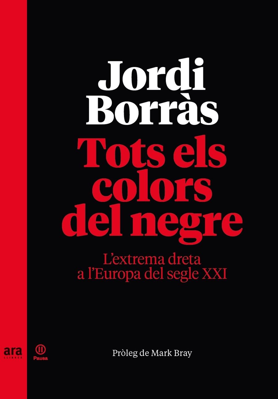 TOTS ELS COLORS DEL NEGRE EDICIÓ EN CATALÀ | 9788418928277 | JORDI BORRÀS I ABELLÓ | Universal Cómics