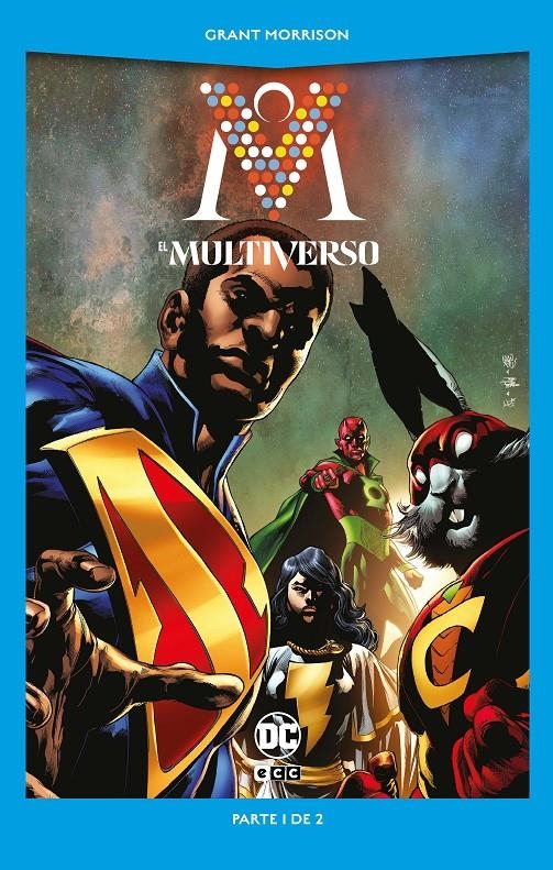 EL MULTIVERSO EDICIÓN DC POCKET # 01 | 9788419279347 | BEN OLIVER - CAMERON STEWART - CHRIS SPROUSE - FRANK QUITELY - GRANT MORRISON - IVAN REIS | Universal Cómics