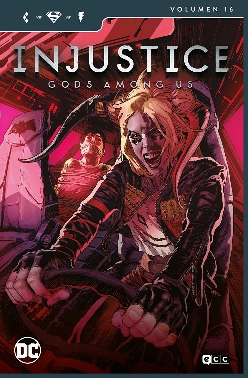 INJUSTICE COLECCIONABLE # 16 | 9788419279255 | DANIEL SAMPERE - JHEREMY RAAPACK - JUAN ALBARRAN - POP MHAN - TOM DERENICK