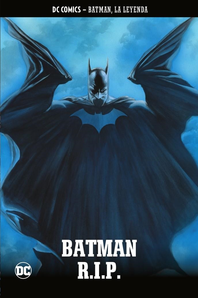BATMAN LA LEYENDA COLECCIONABLE # 77 BATMAN R.I.P. | 9788447141418 | GRANT MORRISON - TONY S. DANIEL | Universal Cómics