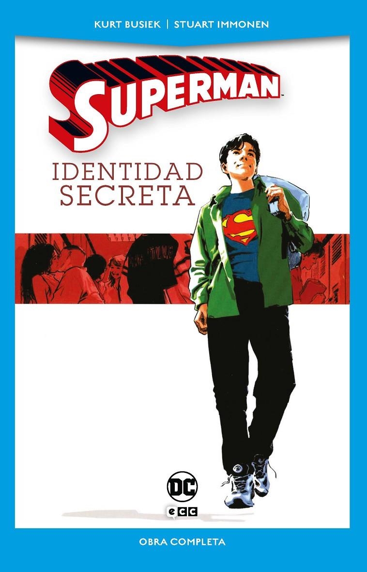 SUPERMAN, IDENTIDAD SECRETA EDICIÓN DC POCKET | 9788419279323 | KURT BUSIEK - STUART IMMONEN | Universal Cómics