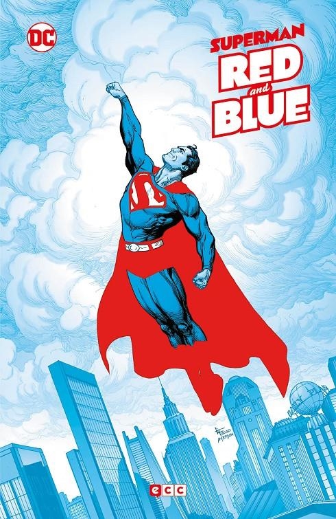 SUPERMAN RED AND BLUE | 9788419279163 | ALITHA MARTINEZ - AUDREY MOK - BERAT PEKMEZCI - BRANDON EASTON - BRANDON THOMAS - CHRIS SPROUSE... | Universal Cómics