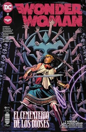 WONDER WOMAN # 38 NUEVA ETAPA 2 | 9788419279064 | ANDY MCDONALD - BECKY CLOONAN - EMANUELA LUPACCHINO - JILL THOMPSON - JORDIE BELLAIRE | Universal Cómics