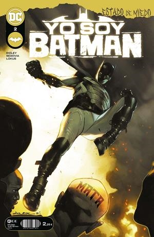 YO SOY BATMAN # 02 | 9788419263995 | JOHN RIDLEY - STEPHEN SEGOVIA | Universal Cómics