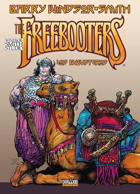 THE FREEBOOTERS, LOS FILIBUSTEROS | 9788418898778 | BARRY WINDSOR SMITH | Universal Cómics