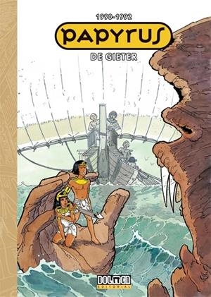 PAPYRUS INTEGRAL # 05 1990-1992 | 9788418898839 | LUCIEN DE GIETER | Universal Cómics