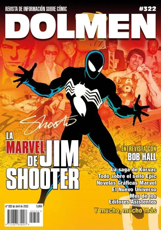 DOLMEN # 322 ESPECIAL JIM SHOOTER | 977169763400700322 | VARIOS AUTORES