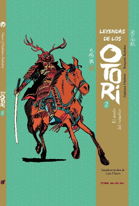 LEYENDAS DE LOS OTORI # 02 EL SUELO DEL RUISEÑOR | 9788412433449 | BENJAMIN BACHELIER - STÉPHANE MELCHIOR | Universal Cómics