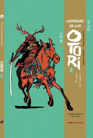LEYENDAS DE LOS OTORI # 02 EL SUELO DEL RUISEÑOR | 9788412433449 | BENJAMIN BACHELIER - STÉPHANE MELCHIOR | Universal Cómics