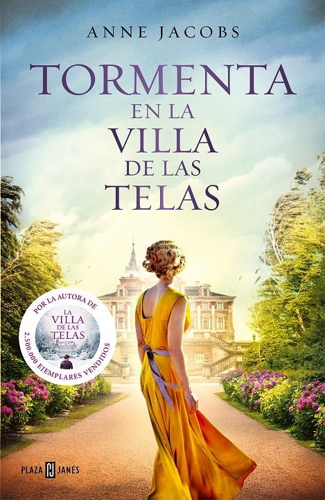 TORMENTA EN LA VILLA DE LAS TELAS (LA VILLA DE LAS TELAS 5) | 9788401027512 | ANNE JACOBS  | Universal Cómics