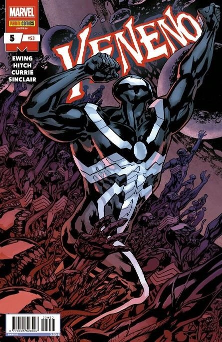 VENENO VOLUMEN 2 # 53 VENENO NUEVA ETAPA 5 | 977000552800700053 | BRYAN HITCH - AL EWING | Universal Cómics