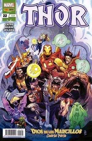 THOR VOL 5 # 129 / THOR 22 | 977000544400000129 | NIC KLEIN - DONNY CATES