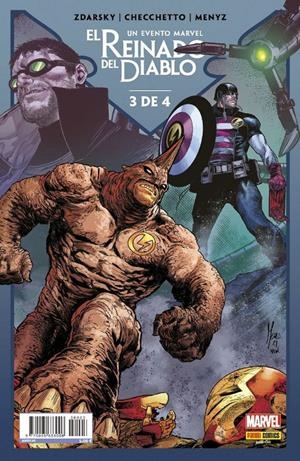EL REINADO DEL DIABLO # 03 | 977000563300800003 | CHIP ZDARSKY - MARCO CHECCHETTO | Universal Cómics