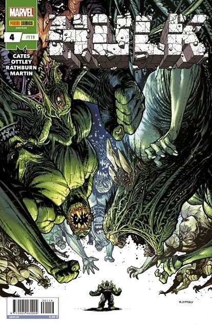 INCREÍBLE HULK VOLUMEN II # 119 HULK NUEVA ETAPA 4 | 977000546200400119 | RYAN OTTLEY - DONNY CATES