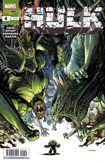 INCREÍBLE HULK VOLUMEN II # 119 HULK NUEVA ETAPA 4 | 977000546200400119 | RYAN OTTLEY - DONNY CATES | Universal Cómics