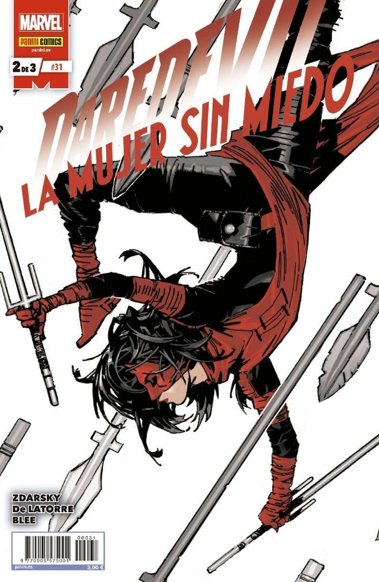 DAREDEVIL # 31 LA MUJER SIN MIEDO 2 DE 3 | 977000557500100031 | CHIP ZDARSKY - RAFAEL DE LATORRE | Universal Cómics