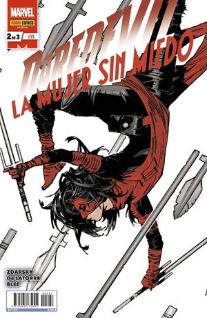 DAREDEVIL # 31 LA MUJER SIN MIEDO 2 DE 3 | 977000557500100031 | CHIP ZDARSKY - RAFAEL DE LATORRE | Universal Cómics