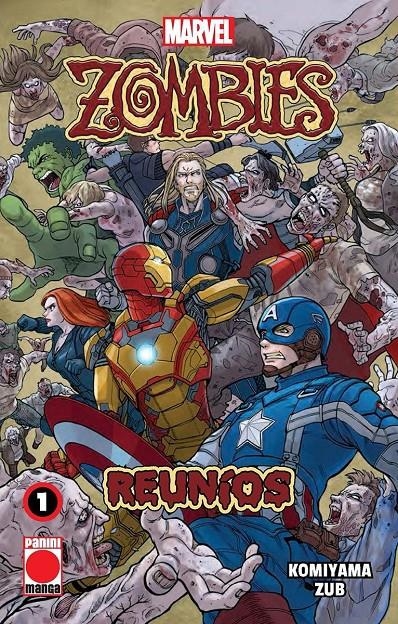 MARVEL ZOMBIES REUNÍOS # 01 | 9788411016759 | YUUSAKU KOMIYAMA - JIM ZUB
