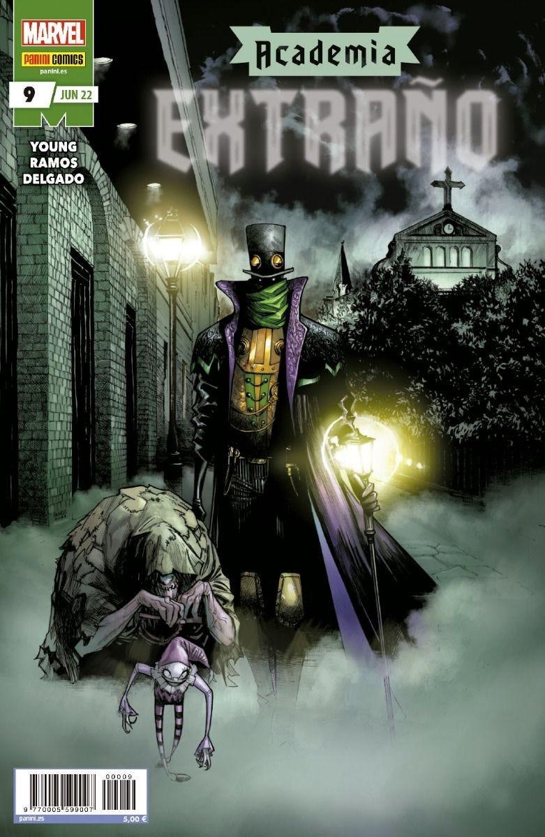 ACADEMIA EXTRAÑO # 09 | 977000559900700009 | HUMBERTO RAMOS - SKOTTIE YOUNG | Universal Cómics