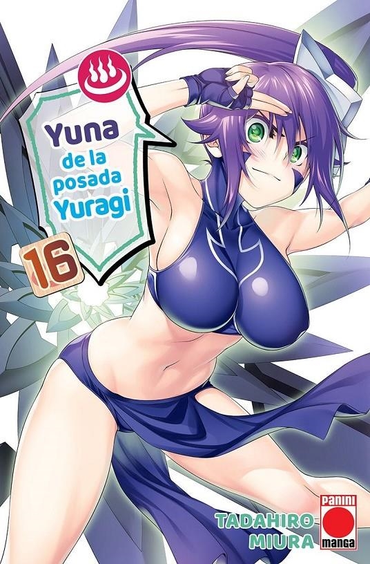 YUNA DE LA POSADA YURAGI # 16 | 9788411016728 | TADAHIRO MIURA | Universal Cómics