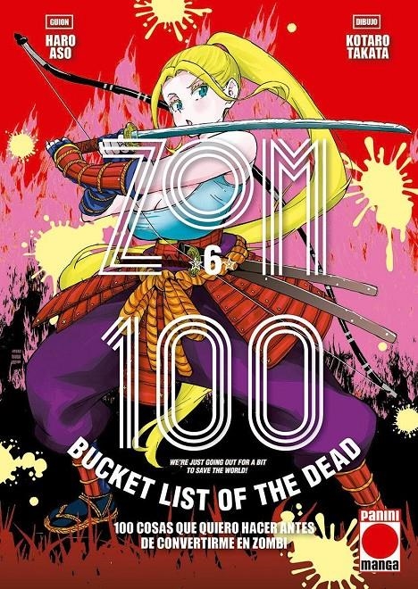 ZOM 100 # 06 100 COSAS QUE QUIERO HACER ANTES DE CONVERTIRME EN ZOMBI | 9788411016834 | HARO ASO - KOTARO TAKATA | Universal Cómics