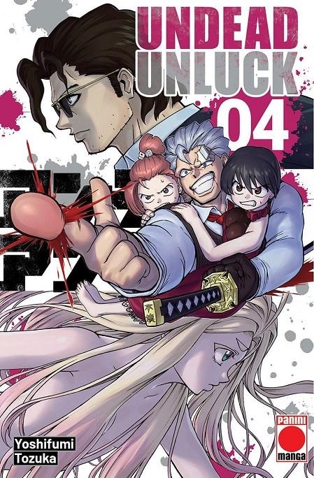 UNDEAD UNLUCK # 04 | 9788411016827 | YOSHIFUMI TOZUKA