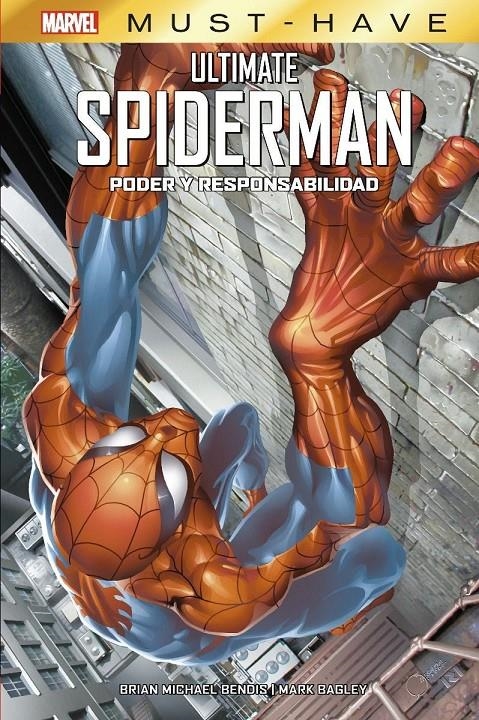 MARVEL MUST-HAVE ULTIMATE SPIDERMAN, PODER Y RESPONSABILIDAD NUEVA EDICIÓN | 9788411016841 | BRIAN MICHAEL BENDIS - MARK BAGLEY | Universal Cómics