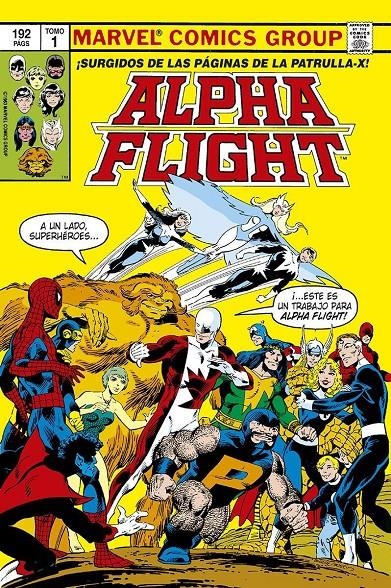 BIBLIOTECA ALPHA FLIGHT # 01 | 9788411016469 | JOHN BYRNE | Universal Cómics