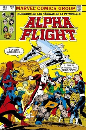 BIBLIOTECA ALPHA FLIGHT # 01 | 9788411016469 | JOHN BYRNE