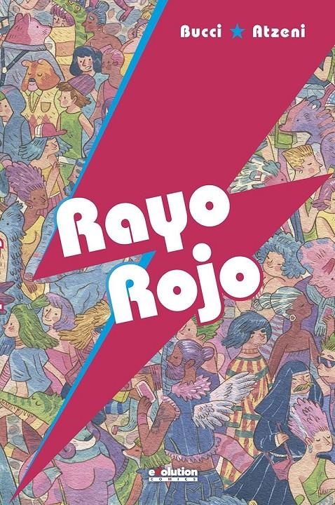 RAYO ROJO | 9788411016643 | MARCO BUCCI - RICCARDO ATZENI | Universal Cómics