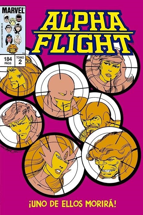 BIBLIOTECA ALPHA FLIGHT # 02 NUEVA EDICIÓN | 9788411016476 | JOHN BYRNE | Universal Cómics