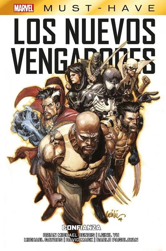 MARVEL MUST-HAVE LOS NUEVOS VENGADORES # 07 CONFIANZA | 9788411016612 | LEINIL FRANCIS YU - CARLO PAGULAYAN - DAVID MACK- BRIAN MICHAEL BENDIS | Universal Cómics