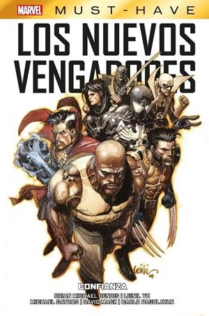 MARVEL MUST-HAVE LOS NUEVOS VENGADORES # 07 CONFIANZA | 9788411016612 | LEINIL FRANCIS YU - CARLO PAGULAYAN - DAVID MACK- BRIAN MICHAEL BENDIS | Universal Cómics