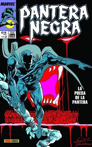 PANTERA NEGRA OMNIGOLD # 02 LA PRESA DE LA PANTERA | 9788411016483 | ROY THOMAS,- RON LIM - WALTER SIMONSON - DWAYNE TURNER - DENYS COWAN - GENE COLAN | Universal Cómics