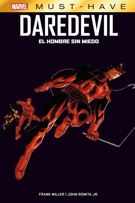 MARVEL MUST-HAVE DAREDEVIL EL HOMBRE SIN MIEDO NUEVA EDICIÓN | 9788411016353 | JOHN ROMITA JR. - FRANK MILLER | Universal Cómics