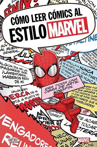 CÓMO LEER CÓMICS AL ESTILO MARVEL | 9788411016537 | SCOTT KOBLISH - CHRISTOPHER HASTINGS | Universal Cómics