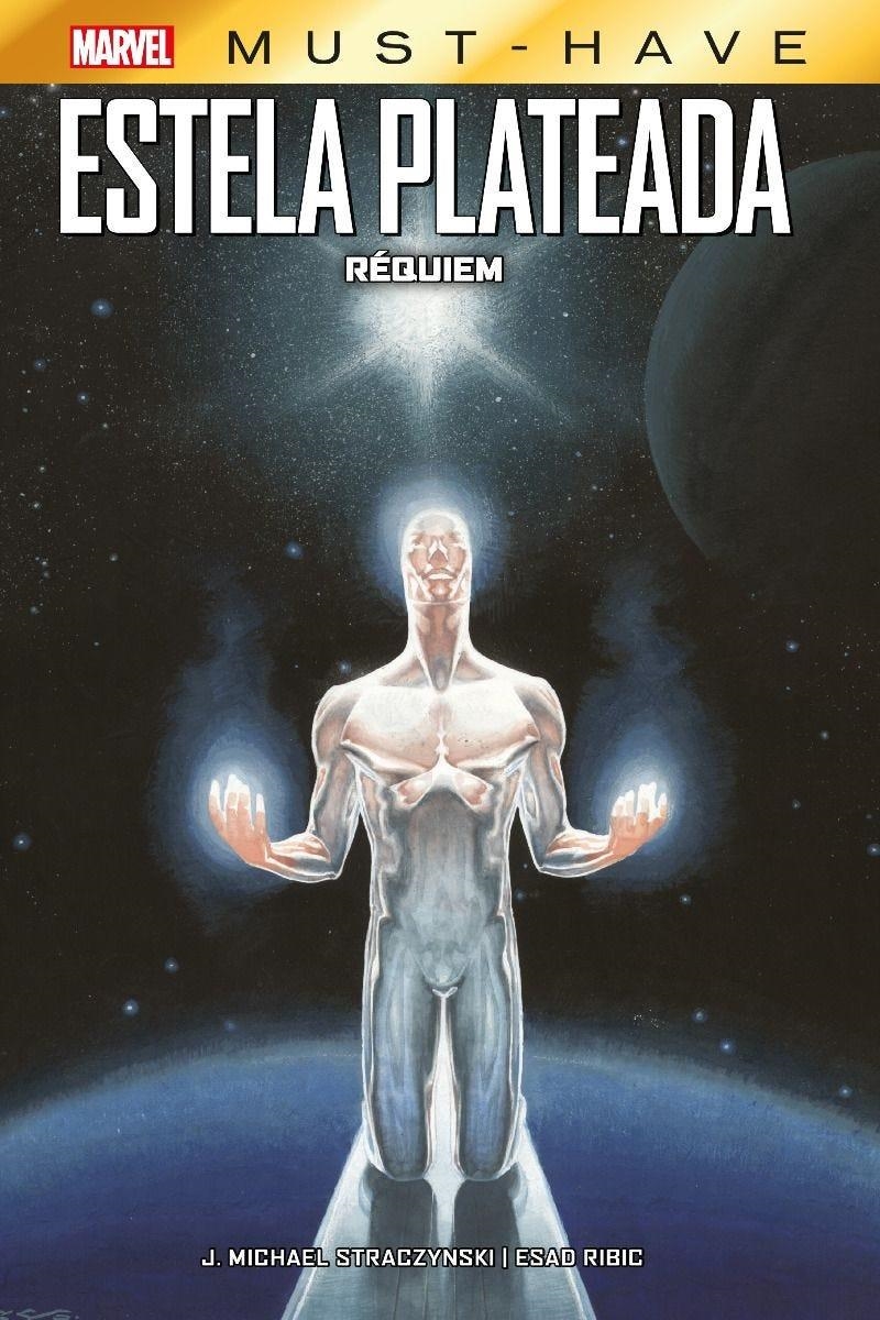 MARVEL MUST HAVE ESTELA PLATEADA RÉQUIEM | 9788411013840 | JOE MICHAEL STRACZYNSKI  -  ESAD RIBIC | Universal Cómics