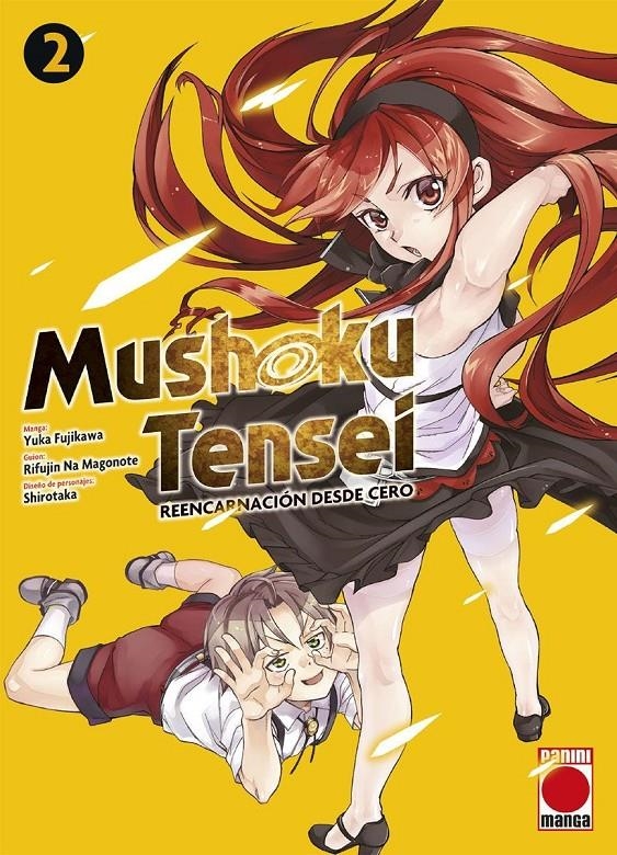 MUSHOKU TENSEI # 02 NUEVA EDICIÓN | 9788411017114 | YUKA FUJIKAWA - RIFUJIN NA MAGONOTE | Universal Cómics