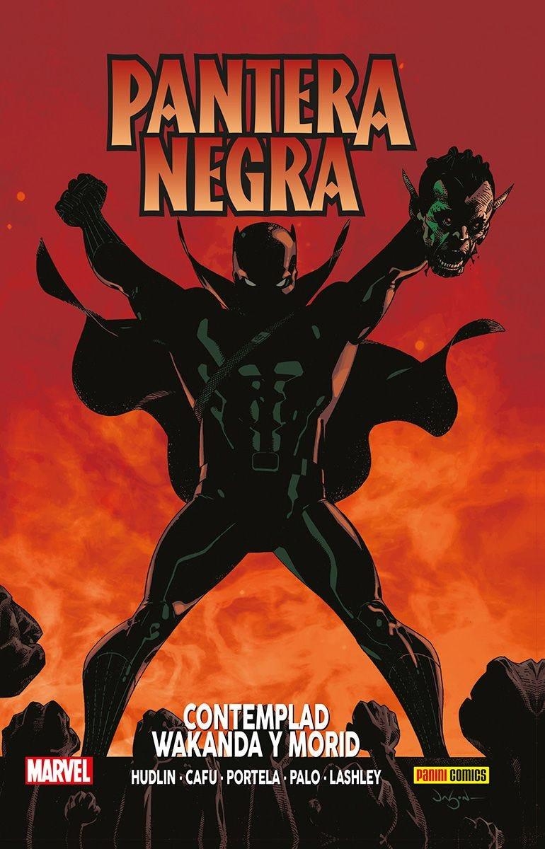 PANTERA NEGRA DE HUDLIN # 04 CONTEMPLAD WAKANDA Y MORID | 9788411016513 | JEFTE PALO - REGINALD HUDLIN - KEN LASHLEY - JASON AARON - LARRY STROMAN - FRANCIS PORCEL | Universal Cómics