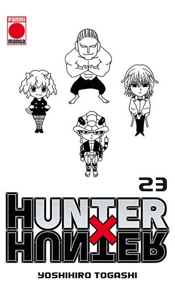 HUNTER X HUNTER # 23 NUEVA EDICIÓN | 9788411017633 | YOSHIHIRO TOGASHI | Universal Cómics