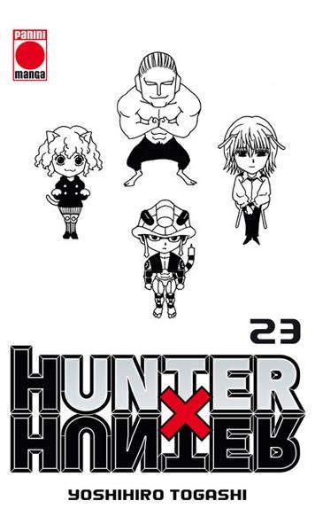 HUNTER X HUNTER # 23 NUEVA EDICIÓN | 9788411017633 | YOSHIHIRO TOGASHI