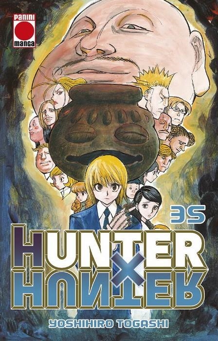 HUNTER X HUNTER # 35 NUEVA EDICIÓN | 9788411017657 | YOSHIHIRO TOGASHI | Universal Cómics