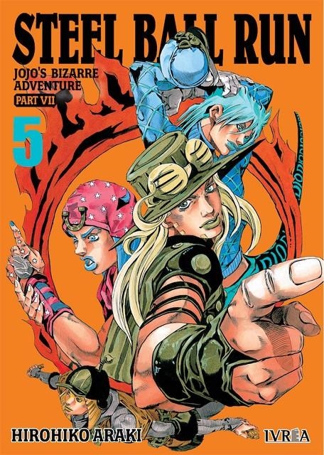 JOJO'S BIZARRE ADVENTURE PARTE 7 STEEL BALL RUN # 05 | 9788419306180 | HIROHIKO ARAKI | Universal Cómics