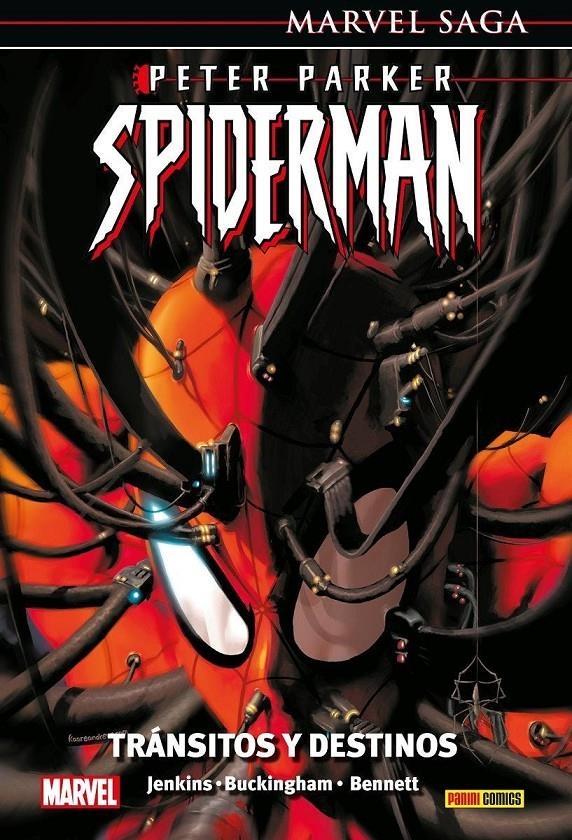 PETER PARKER SPIDERMAN MARVEL SAGA # 02 TRÁNSITOS Y DESTINOS | 9788411016506 | LEE WEEKS - MARK BUCKINGHAM - CHARLIE ADLARD - HOWARD MACKIE - JOE BENNETT - PAUL JENKINS | Universal Cómics