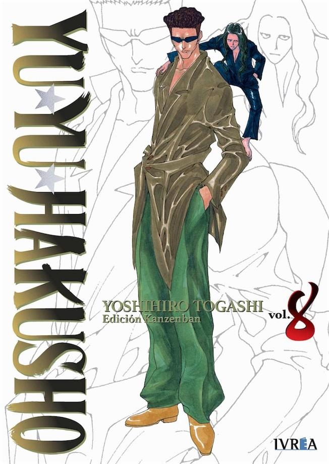 YU YU HAKUSHO EDICIÓN KANZENBAN # 08 | 9788419185686 | YOSHIHIRO TOGASHI | Universal Cómics